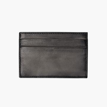 Thursday Boots Card Holder Leren Portefeuille Heren Grijs | BE170NWY