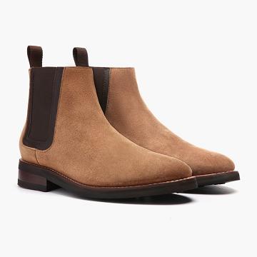 Thursday Boots Duke Suede Chukka Laarzen Heren Bruin | BE51FDN