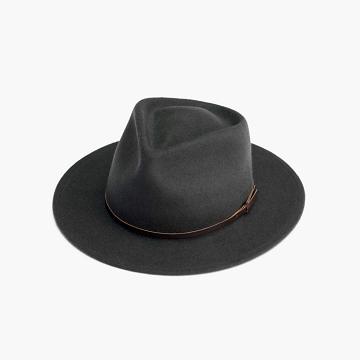 Thursday Boots Eastwood Fedora Wol Hoeden Heren Grijs | BE310GSO
