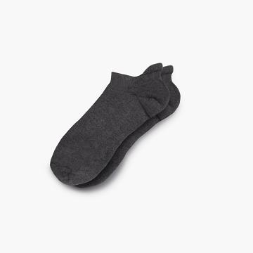 Thursday Boots Eco-Friendly Ankle Katoenen Sokken Heren Donkergrijs | BE315PJJ