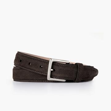 Thursday Boots Klassieke Suede Riemen Dames Olijfgroen | BE390DFM32