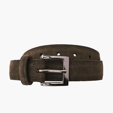 Thursday Boots Klassieke Suede Riemen Heren Olijfgroen | BE341PJJ