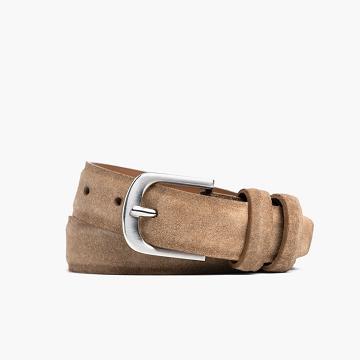 Thursday Boots Refined Suede Riemen Heren Bruin | BE309HAP