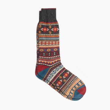 Thursday Boots Sodello Southern Sun Katoenen Fumes Sokken Heren Oranje Gekleurd | BE173CTV