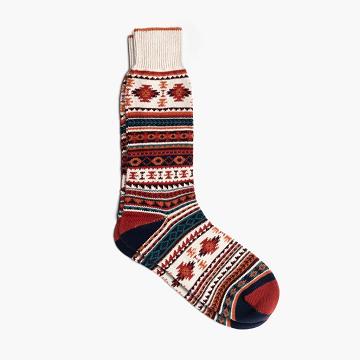 Thursday Boots Sodello Southern Sun Katoenen Pepo Sokken Heren Oranje Gekleurd | BE175ZUT