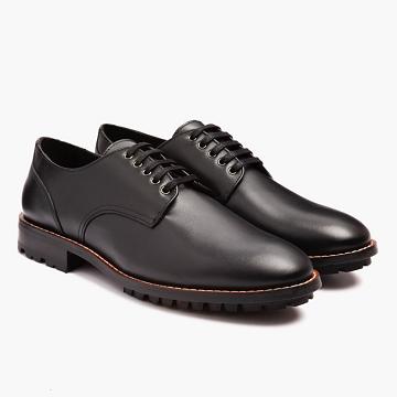 Thursday Boots Statesman Werkschoenen Heren Zwart | BE259FDN